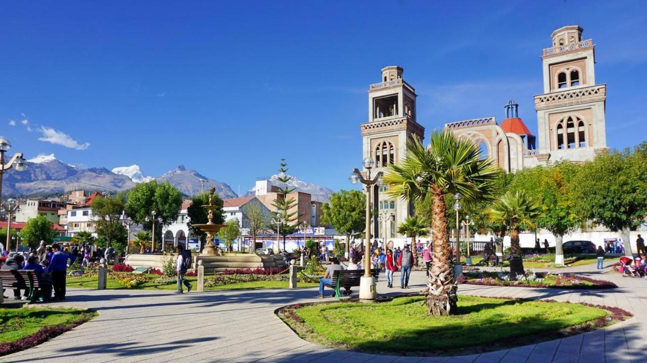 Hotel Valery II هواراس المظهر الخارجي الصورة