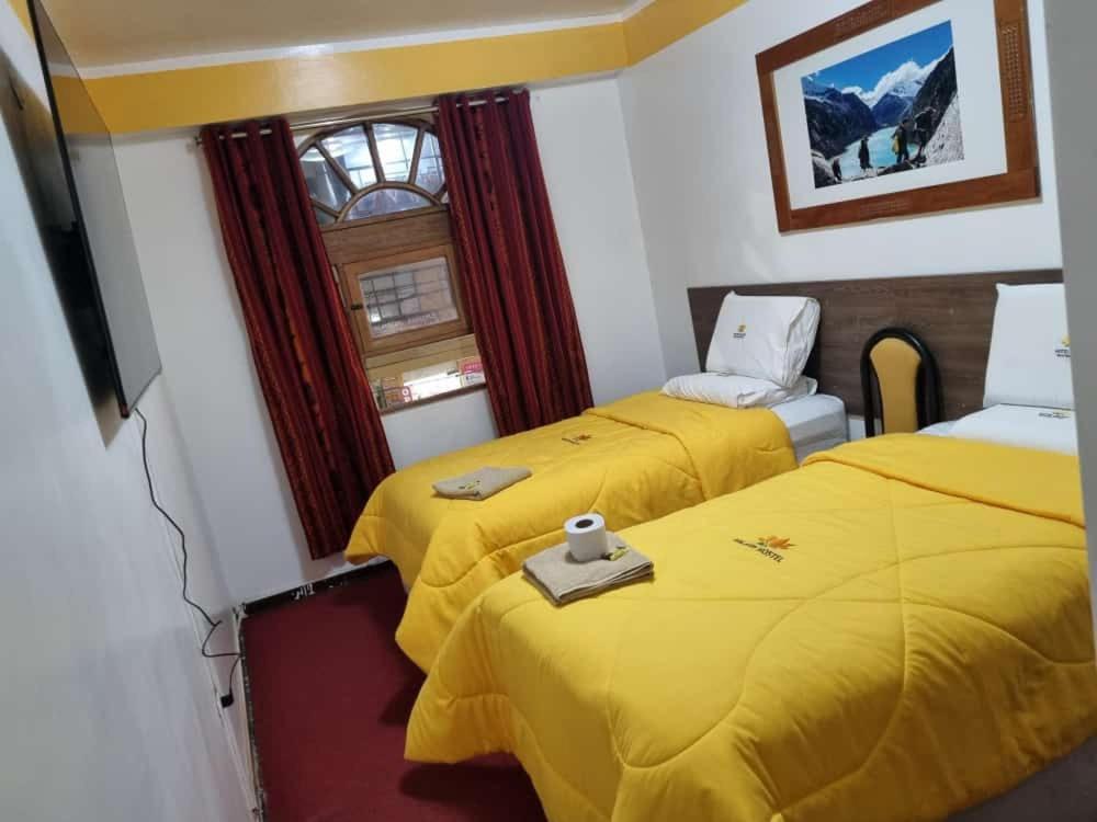 Hotel Valery II هواراس المظهر الخارجي الصورة