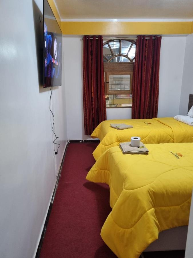 Hotel Valery II هواراس المظهر الخارجي الصورة
