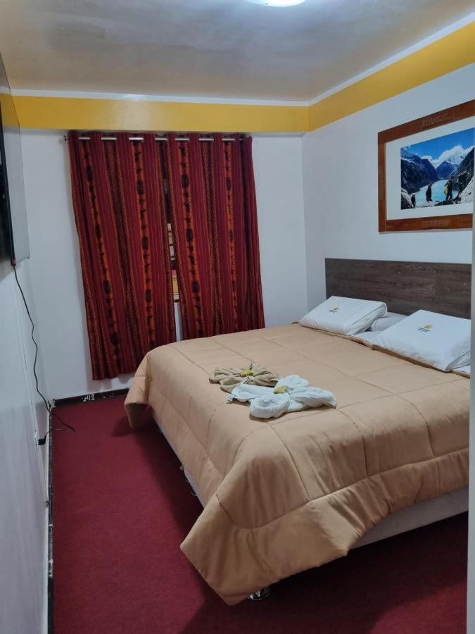 Hotel Valery II هواراس المظهر الخارجي الصورة