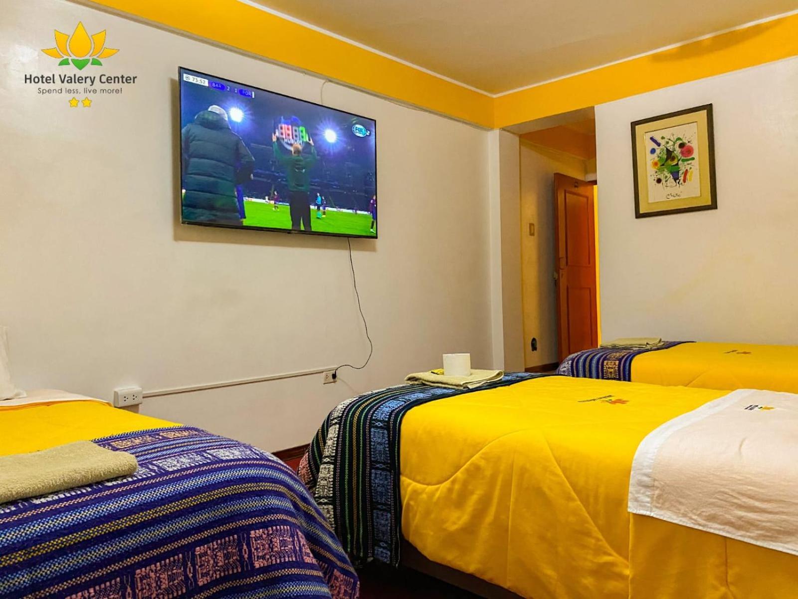 Hotel Valery II هواراس المظهر الخارجي الصورة